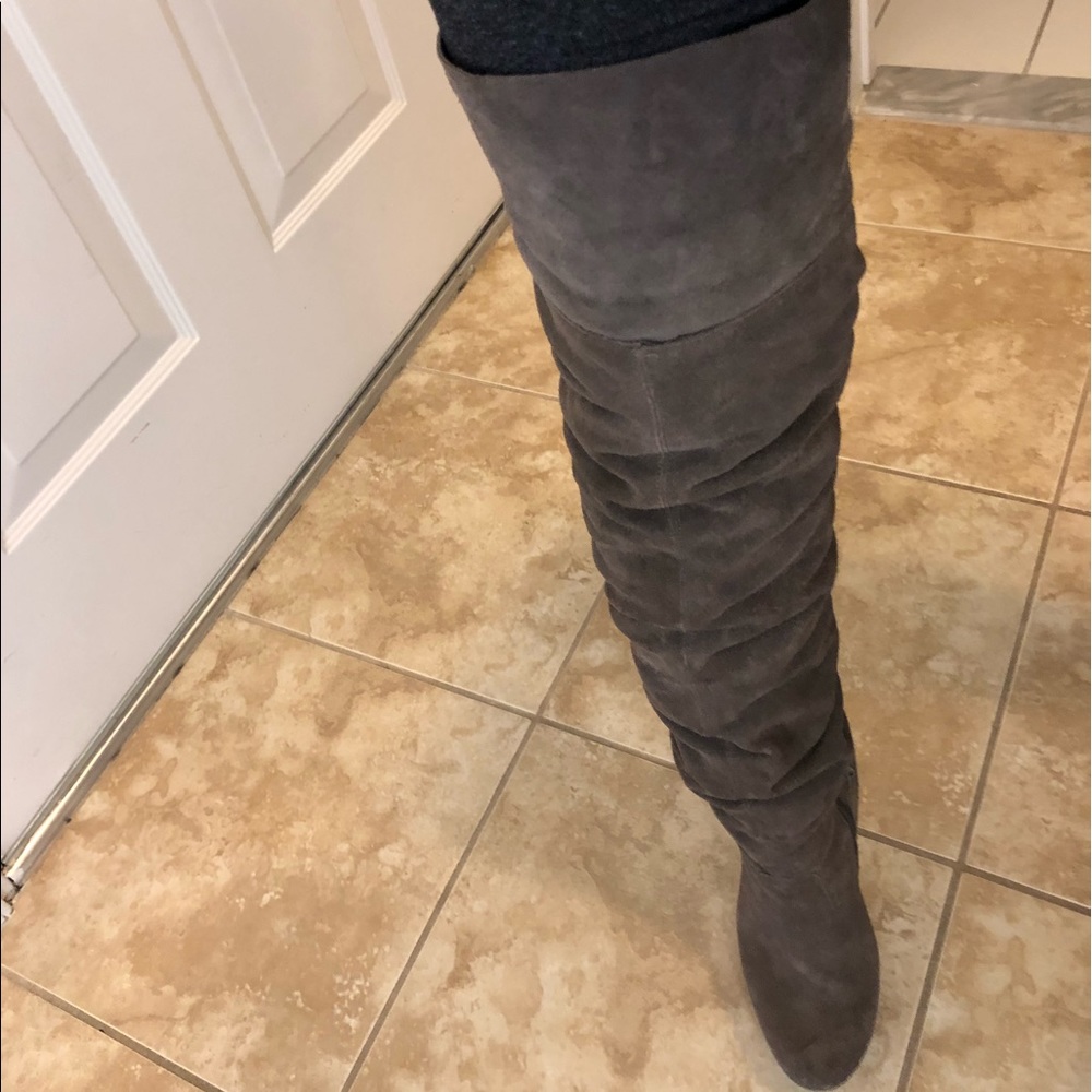 Thigh high boots 🔥